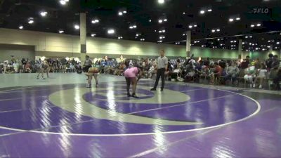 170 lbs Round 6 (8 Team) - Tanesha Byron, Orange City Titans vs Claira Gramlin, Indiana Smackdown