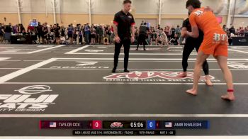 Taylor Cox vs Amir Khaleghi 2025 ADCC Oklahoma City Open