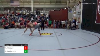 Prelims - Michael Kinsey, Baylor School vs Aidan Moulliet, Brother Martin High School