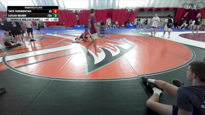 165 lbs Semis & Wb (16 Team) - Lucas Maier, Illinois Top Dawgs Navy vs Tate Sonnentag, Marathon