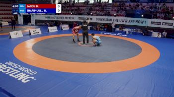 65 kg 1/8 Final - Daniel Sandu, Romania vs Bilol Sharip Uulu, Kyrgyzstan
