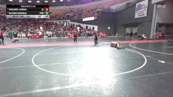 125 lbs 5th Place Match - Holden Lomax, Spencer Columbus vs Oliver Bongle, Poynette Panther Youth Wrestling