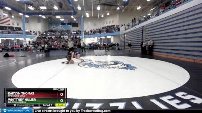 114G Cons. Round 3 - Whittney Hillier, Bonneville Girls vs Kaitlyn Thomas, Timberline Girls