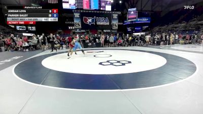 144 lbs Cons. Rd Of 64 - Jordan Loya, ID vs Parker Saley, OH