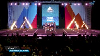 Jaguar Athletics - ROYALS [2025 L2 Youth - D2 - Medium Day 1] 2025 The Youth Summit