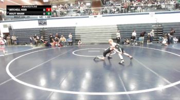 77 lbs Cons. Round 3 - Mitchell Kidd, Declo Stingers vs Koltt Maier, Declo Stingers