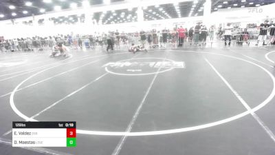 126 lbs Round Of 16 - Eliazar Valdez, 209 Wrestling vs Destin Maestas, Legends Of Gold LV