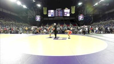 138 lbs Cons 64 #1 - Talon Davis, CO vs Jack Palzet, IL