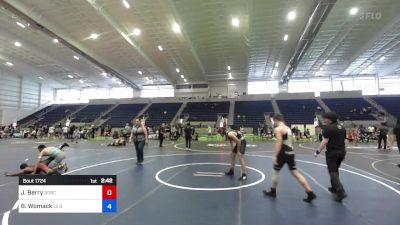 150 kg Consolation - Jayden Berry, Bobcat WC vs Brayden Womack, LV Bears WC