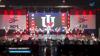 Indiana University [2025 Dance Spirit Rally Division IA Prelims] 2025 NCA & NDA College Nationals