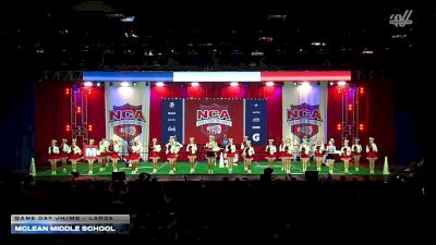 McLean Middle School [2026 Game Day JH/MS - Large] 2026 NCA High School Nationals