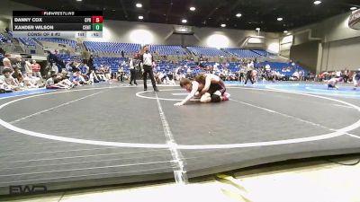 157-165 lbs Consi Of 8 #2 - Danny Cox, Panther Youth Wrestling vs Xander WILSON, Central Bulldogs