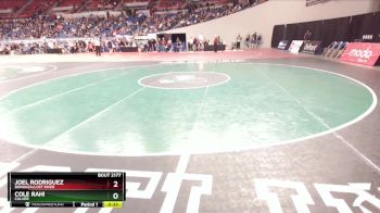 2A/1A-132 Cons. Semi - Cole Rahi, Culver vs Joel Rodriguez, Bonanza/Lost River