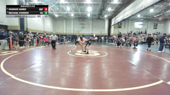 157 lbs Consi Of 4 - Konnor James, Frontier vs Michael Powers, Foxborough
