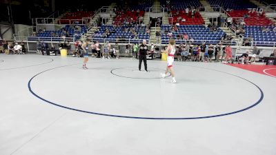 100 lbs Rnd Of 64 - Max Dinges, PA vs Lelan Nelson, IL