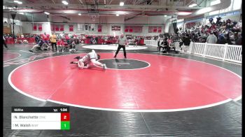 182 lbs Final - Nathan Blanchette, Central Catholic vs Matthew Walsh, Bedford/AB