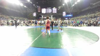 145 lbs Cons 32 #2 - Noah Howk-Erwin, Iowa vs Maclain Culp, Oregon