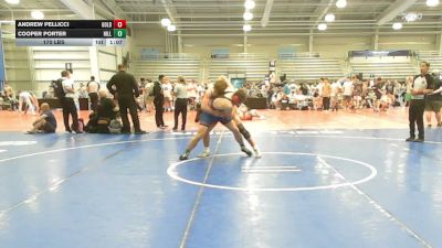 170 lbs Rr Rnd 3 - Andrew Pellicci, Gold Standard Wrestling - HSB vs Cooper Porter, Hillbilly Hammers - HSB