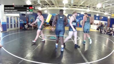 285 lbs Round 2 (8 Team) - Jakari Johnson, Eagles WC vs Holden Corbin, Panhandle Gator Dogs