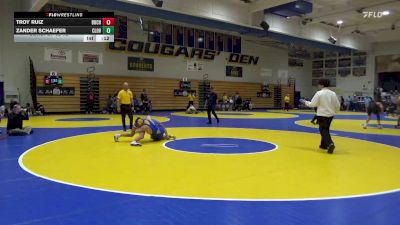 147 lbs Consi Of 32 #2 - Troy Ruiz, Buchanan vs Zander Schaefer, Clovis