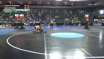 174 lbs Prelim - Kane Kettering, Seton Hill vs Christian Arrington, Belmont Abbey