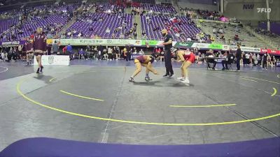 117 lbs Placement (4 Team) - Alexandra Waitsman, William Jewell College vs Kennedy Perez, Gannon University