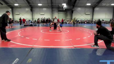 90 lbs Semifinal - Leticia Huitron, Backyard Bullies Wrestling Club vs Jackson Howell, Storm Wrestling Center White