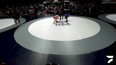 140 lbs Camila Bernaga, CVWA - Central Valley Wrestling Association vs Emelia Owsiany, CMWA - Coastal Mountain Wrestling Association