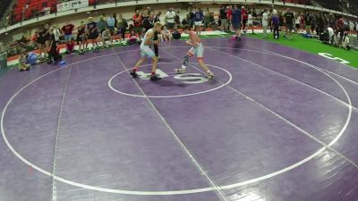 117 lbs Champ. Round 3 - Noah Schulz, Alaska vs Quinn Salois