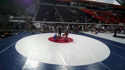 102.5-112 lbs 3rd Place Match - Tanelleice Trebizo (Green), Alaska vs Marina Wince, Colorado
