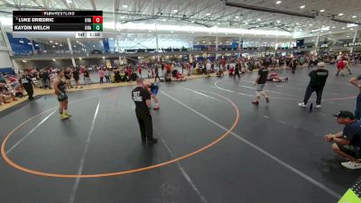 285 lbs Champ. Round 1 - Luke Driedric, Unattached vs Kaydin Welch, Unattached