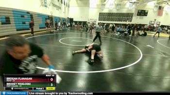 215 lbs Round 4 (10 Team) - Declan Henderson, Rock Springs vs William Eilers, Mead