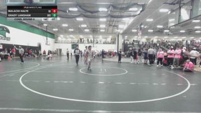 113 lbs Cons. Round 6 - Malachi Halte, GI Grapplers vs Grady Langham, Bentonville High School