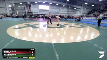 5-150 lbs Quarterfinal - Blake Butler, Tallwood vs Max Edwards, Louisa County