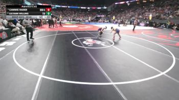 Champ. Round 1 - LilyAnn Willing, Tekamah-Herman vs Cammie Rader, Bridgeport