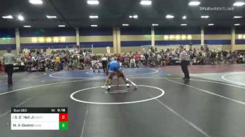 Match - Stephen O`Neil Jr., Buxton vs Marcus Espinoza-Owens, Sanderson Wrestling Academy