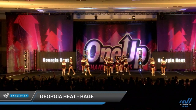 Georgia Heat - Rage [2019 International Junior 3 Day 1] 2019 One Up ...