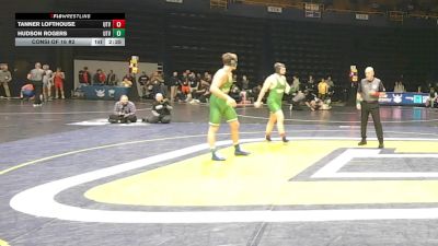 174 lbs Consi Of 16 #2 - Tanner Lofthouse, Utah Valley vs Hudson Rogers, Utah Valley