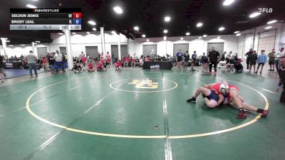 155 lbs Seldon Jenks, Utah vs Brody Leal, Florida