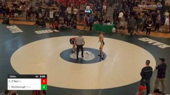 Prelims - Zack O'Neil, Bridgewater-Raynham vs Tomas McDonough, Hanover