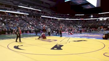 215-2A Champ. Round 1 - Keegan Martin, Swink vs Anthony Estrada, Burlington