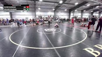 132 lbs Round 3 (16 Team) - William Coleman, Fort Collins vs Oliver Barbour, Laramie