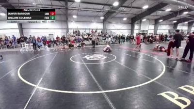132 lbs Round 3 (16 Team) - William Coleman, Fort Collins vs Oliver Barbour, Laramie