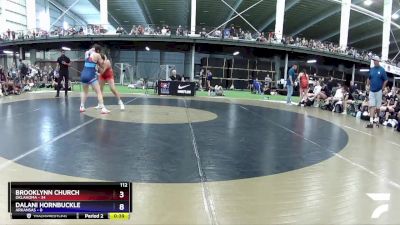 142 lbs Round 3 (6 Team) - Justine Perez, California vs Luciana Alencar, Texas Red