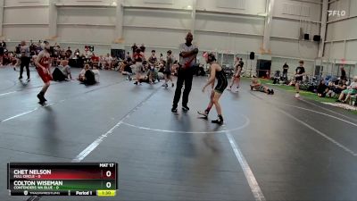 72 lbs Finals (2 Team) - Colton Wiseman, Contenders WA Blue vs Chet Nelson, Full Circle