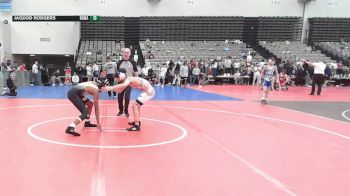 128-I lbs Semifinal - Alex Hernandez, Barn Brothers vs Jaquod Rodgers, Northern Delaware Wrestling Academy