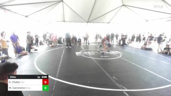 101 lbs Consi Of 8 #2 - Kelsie Chater, Silverback WC vs Melody Camarena, Mojave WC