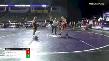 285 lbs Consolation - Collin McCoy, Oklahoma vs Keaton Kluever, North Carolina