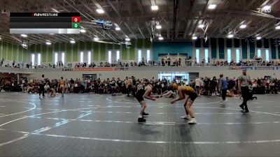 126 lbs Round 1 (6 Team) - Preston Williams, Cowboy WC vs Jayden Buehler, The Outsiders