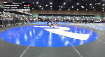 125 lbs Consi Of 8 #2 - Jasmine Tamondong, Douglas vs Arianna Antillon, Mullen